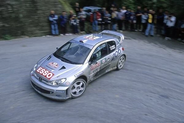 2000 World Rally Championship. Sanremo Rally, Italy. 20-22 October 2000