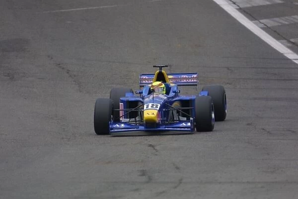 2001 F3000 Championship - Race Spa - Francorchamps, Belgium