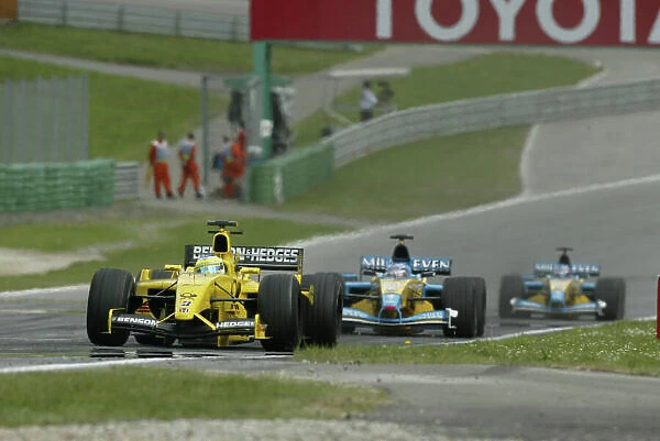 2002 Austrian Grand Prix - Race A-1 Ring, Zeltweg, Austria. 12th May 2002 World Copyright: Pic Steve Etherington / LAT ref: Digital Image Only