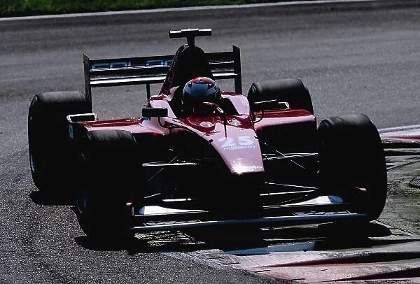 2002 International F3000 Monza, Italy. 14th September 2002 Giorgio Pantano (Coloni F3000), action. World Copyright: Lorenzo Bellanca / LAT Photographic ref: 35mm Image A06