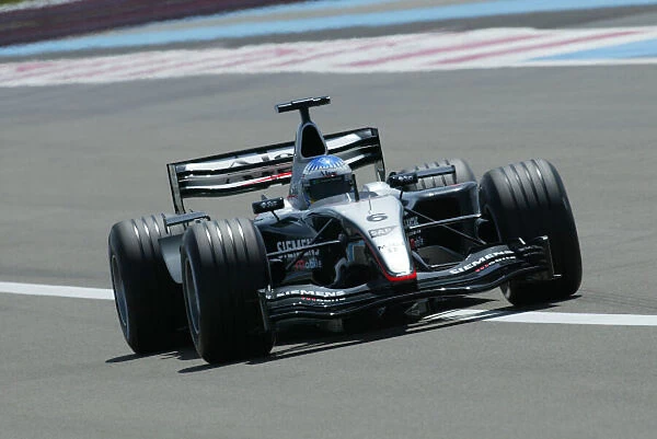 2003 Formula One Testing Paul Ricard, France. 21st May 2003