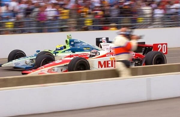 2003 Indy 500 Race Priority