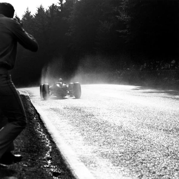2003 Racing Past... Exhibition 1964 Solitude Grand Prix. John Surtees (Ferrari 158)