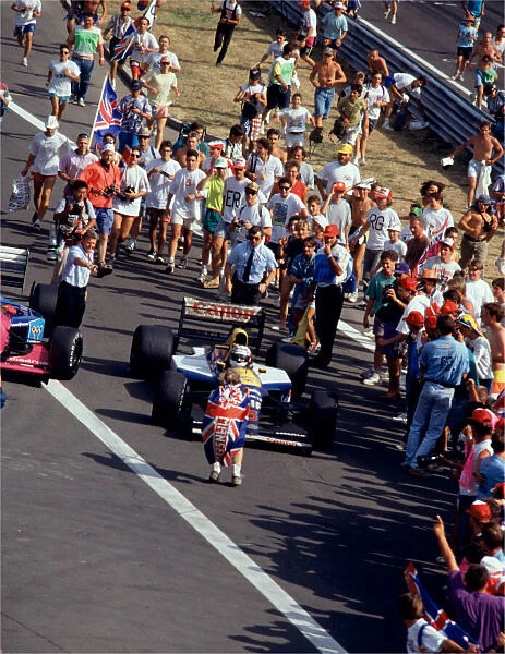 2003 Racing Past... Exhibition 1992 Hungarian Grand Prix, Hungaroring