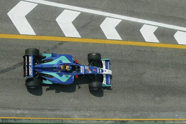 2003 San Marino Grand Prix - Friday 1st Qualifying