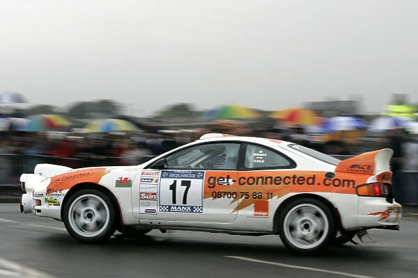 2004 British Rally Championship Damian Cole Manx International Rally 2004
