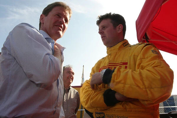 2004 British Rally Championship Malcolm Wilson and Mark Higgins Manx International