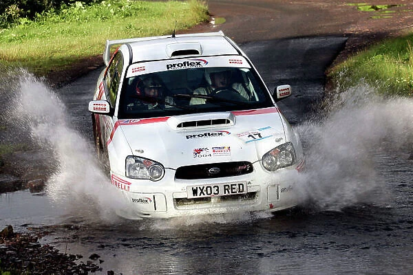 2004 British Rally Championship Neil Gatt Jim Clark Rally 2004 World Copyright Ebrey / LAT Photographic