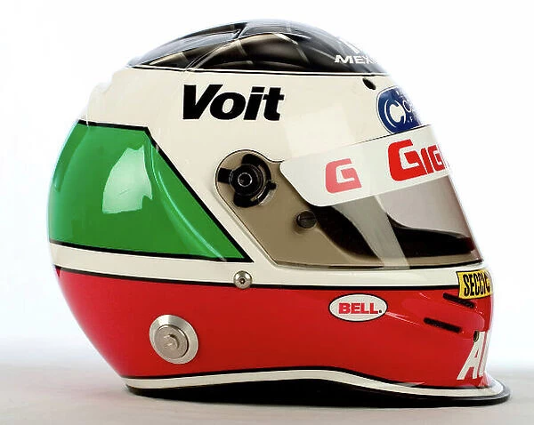 2004 Champ Car Spring Premiere helmet