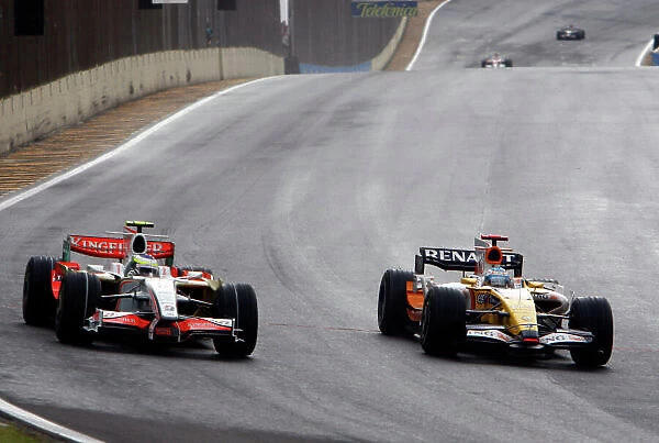 2008 Brazilian Grand Prix - Sunday Race