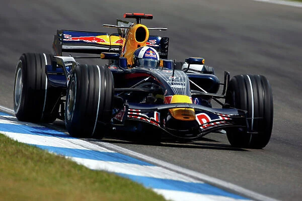 2008 German Grand Prix - Friday Practice
