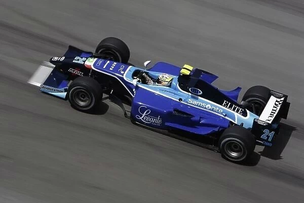 2008 GP2 Asia Series Saturday Race. Dubai. Dubai Autodrome. 12th April 2008. Marco Bonanomi (ITA, Piquet Sports) Action. World Copyright: Andrew Ferraro / GP2 Series Media Service ref: _H0Y7365.jpg