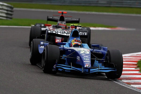 2008 GP2 Series. Round 9
