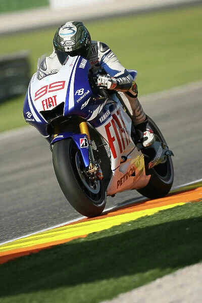 2009 MotoGP Championship - Valencia