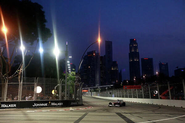 2009 Singapore Grand Prix - Friday