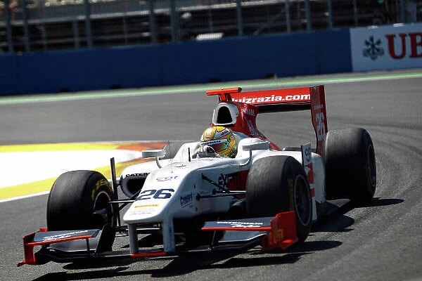 2011 GP2 Series. Round 4