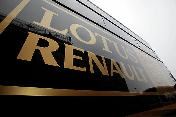2011 Lotus Renault R31 Launch