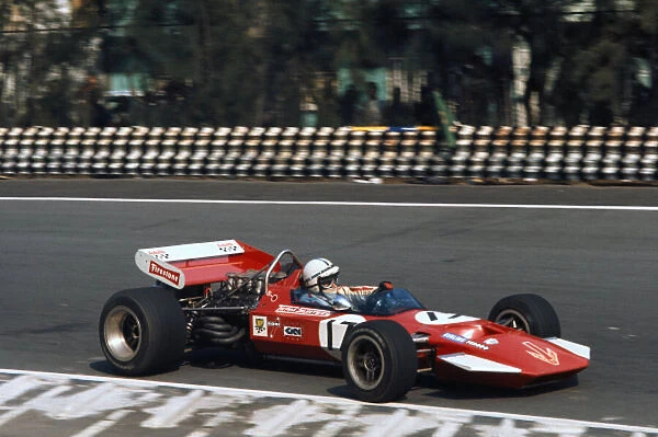 70MEX16. 1970 Mexican Grand Prix.. Mexico City, Mexico