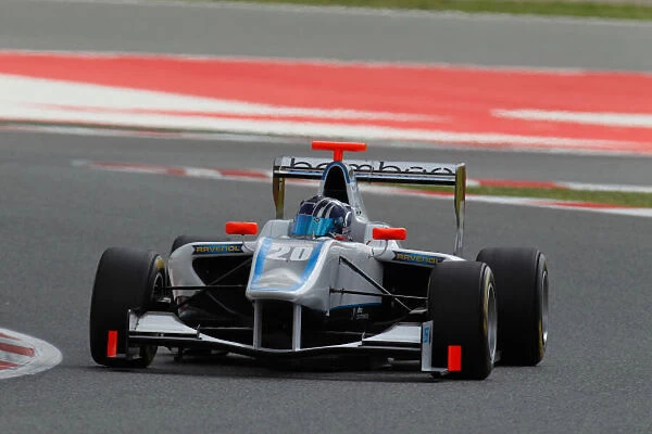 A8C2573. 2013 GP3 Series. Round 1.. Circuit de Catalunya, Barcelona, Spain.