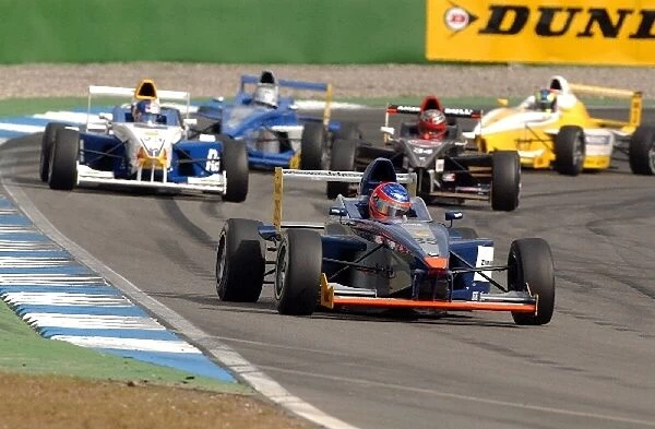 Adrian Sutil, HBR Motorsport GmbH: Formula BMW ADAC Championship, Rd 1&2, Hockenheimring, Germany. 27 April 2003. DIGITAL IMAGE