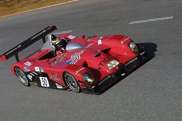 American Le Mans Series: David Brabham Panoz LMP Roadsters was restricted to just 10th place at its home track due to mechanical difficulties