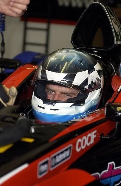 Annual Minardi Day Celebration: Sergey Zlobin Minardi Test Driver
