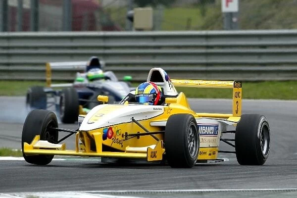 Atila Abreu (BRA), Team Rosberg. Formula BMW ADAC Championship, Rd 15&16