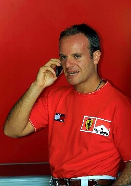 Australian Grand Prix: Rubens Barrichello Ferrari F2001