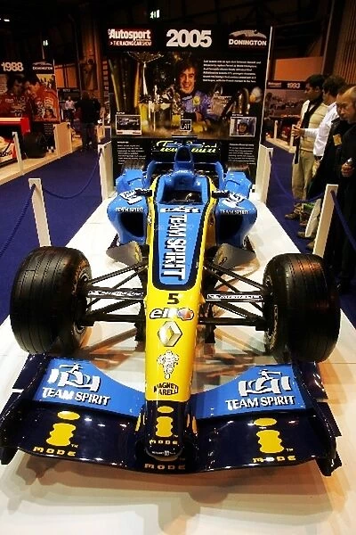 Autosport International Show 2006: Renault R25 on display