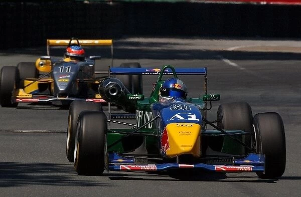 Bernhard Auinger (AUT), Superfund TME, Dallara-Toyota. F3 Euro Series, Rd 7&8