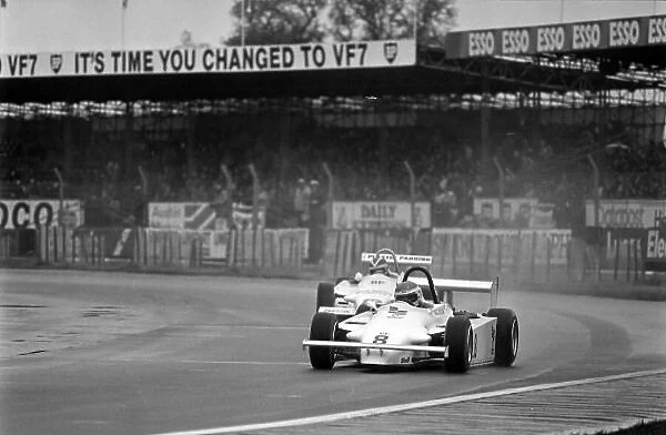 British F3 1981: R08 Silverstone