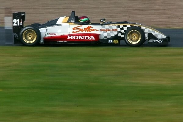 British Formula Three Championship: 2003 British Formula 3 champion Alan van der Merwe Carlin Motorsport