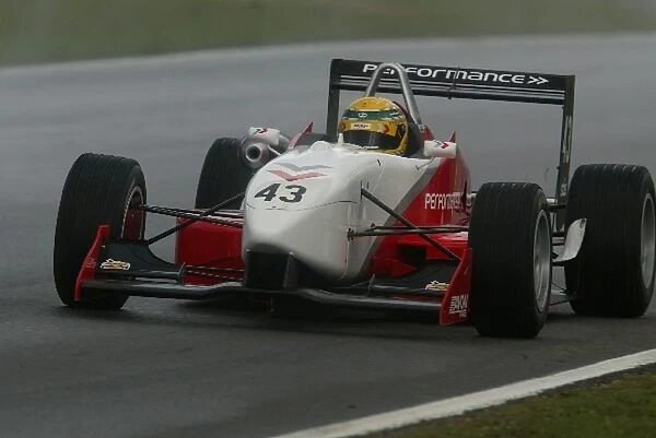 British Formula Three Championship: Barton MawerBritish Formula Three Championship, Press day