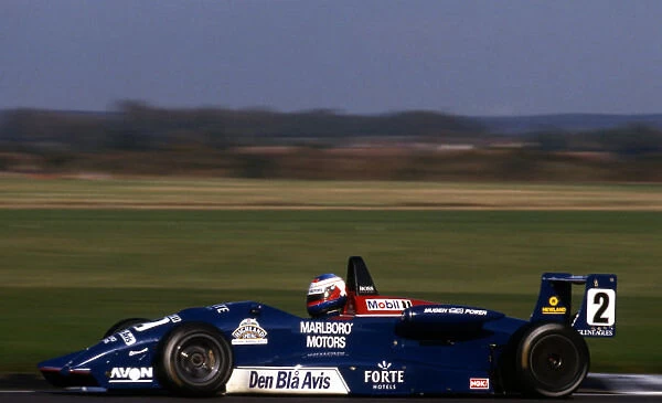 British Formula Three Championship, Rd15, Thruxton, England, 10 October 1993