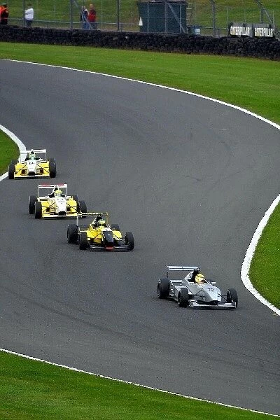 British Formula Renault Championship: Race action