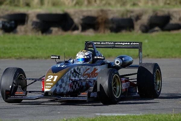 British Formula Three Testing: Nico Rosberg Carlin Motorsport
