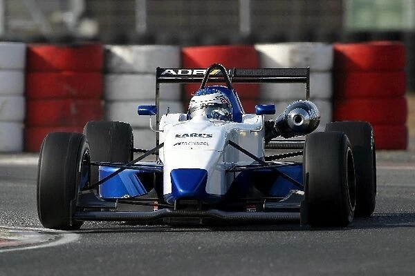 British Formula Three Testing: Will Power ADR