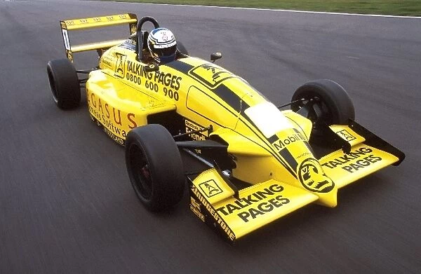 British Formula Vauxhall Championship: Peter Dumbreck Martin Donnelly Racing
