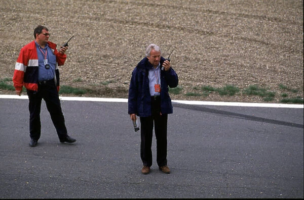 Charlie Whiting Belgian Grand Prix, Spa Francorchamps