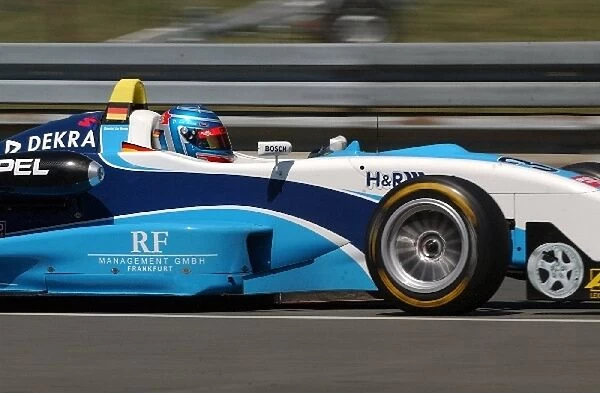 Daniel La Rosa (GER), MB Racing Performance, Dallara-Opel. F3 Euro Series