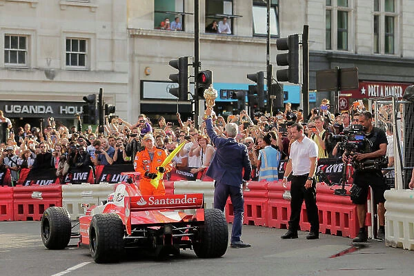 Demonstration F1 Formula 1 Formula One Parade
