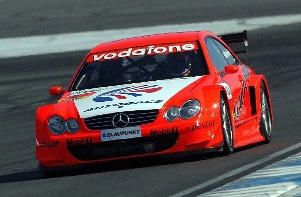 DTM Championship Testing: Katsutomo Kaneishi, Autobacs AMG-Mercedes, Mercedes-Benz CLK-DTM, will be the first Japanese driver to make his racing