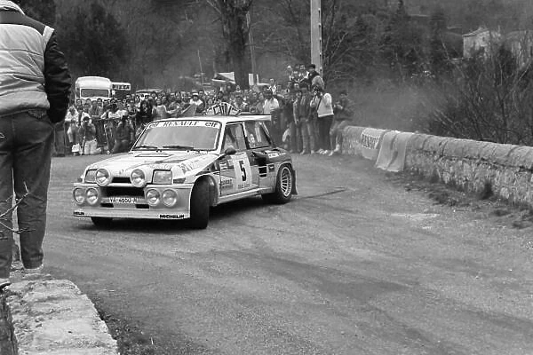 ERC 1986: Rallye des Garrigues