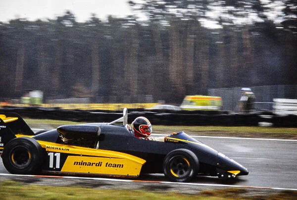 European F2 1983: Hockenheim