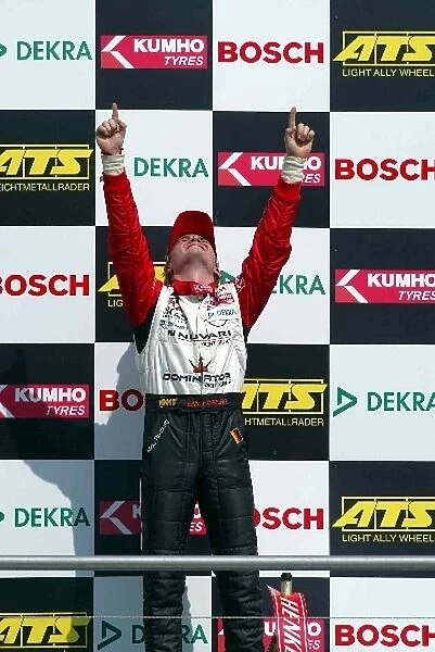Euroseries F3 Championship: Race 1 winner, Nico Rosberg Team Rosberg