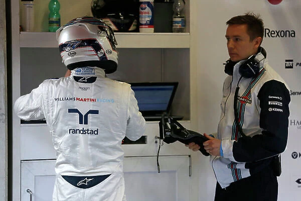 F1 Formula 1 Formula One Testing Portrait
