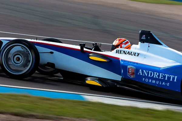 F80P8227. 2014 Formula E Championship. Donington Park Test