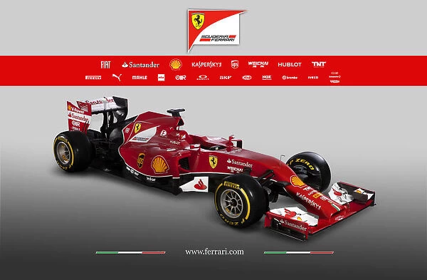 Ferrari f1 launch