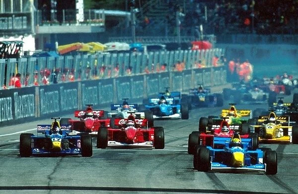 FIA Formula 3000 Championship: International F3000, Imola, Italy, 14 April 2001