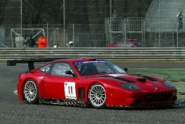 FIA GT Championship: Fabio Babini JMB Racing Ferrari 575M GTC